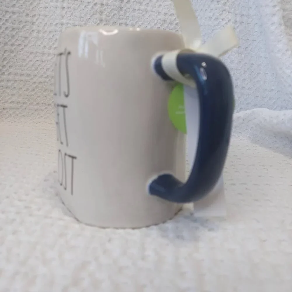 Rae Dunn Artisan Collection Ceramic Mug Lets Get Lost 20 Oz Coffee Cup NEW‎
